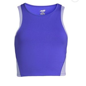 Avia Women's Colorblocked Bra Tank Top, Size M(8-10)